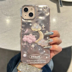 Moon Dream IPhone Case 25 Moon Dream IPhone Case -Clothing Discount Store moon dream iphone case mobile phone cases ethereal iphone kawaii 926