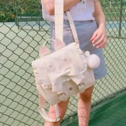 Neko Baby Backpack 25 Neko Baby Backpack -Clothing Discount Store neko baby backpack a1 buns backpacks bags ddlg playground 539