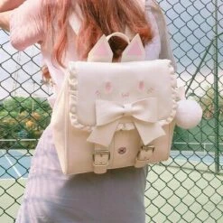 Neko Baby Backpack 24 Neko Baby Backpack -Clothing Discount Store neko baby backpack white a1 buns backpacks bags ddlg playground 640