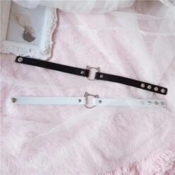 Neko Collar -Clothing Discount Store neko collar cat cats choker chokers necklace ddlg playground 405