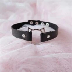 Neko Collar -Clothing Discount Store neko collar cat cats choker chokers necklace ddlg playground 559