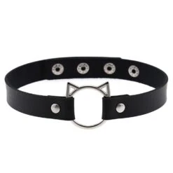 Neko Collar -Clothing Discount Store neko collar cat cats choker chokers necklace ddlg playground 928