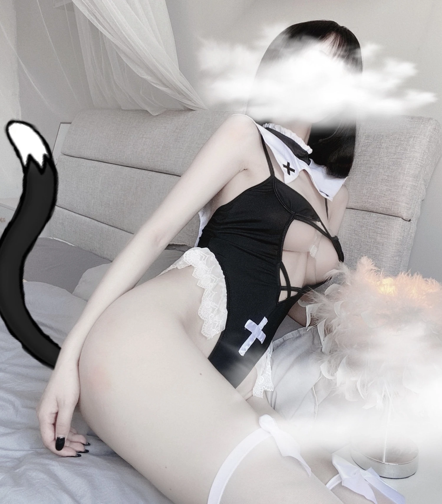 Nun Ya Business Bodysuit 9 Nun Ya Business Bodysuit - Image 7