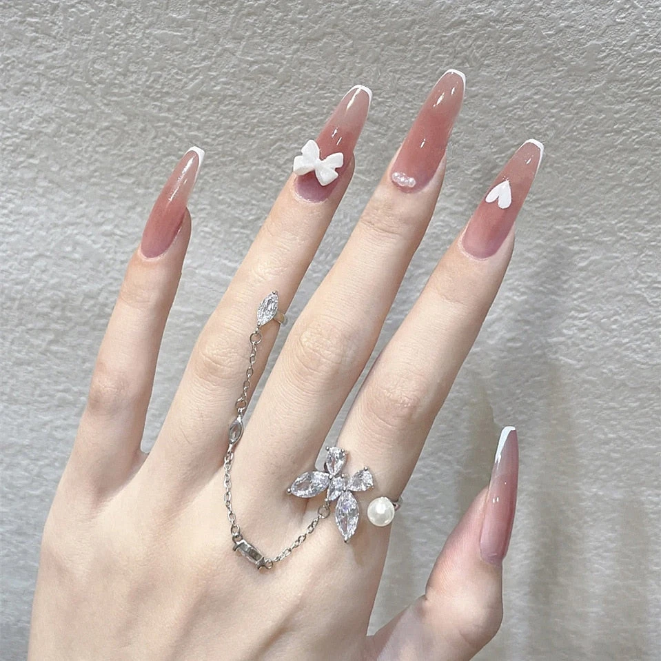 Ombre Gradient Press On Nails 3 Ombre Gradient Press On Nails