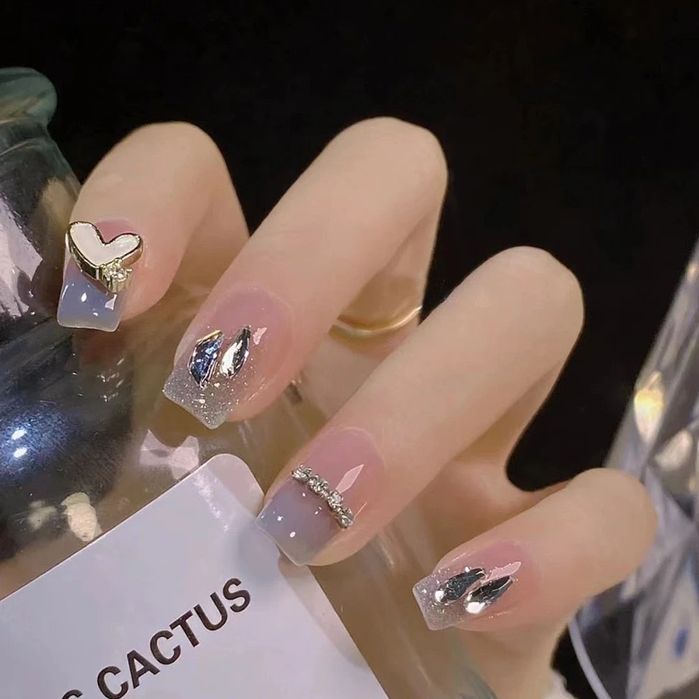 Ombre Gradient Press On Nails 14 Ombre Gradient Press On Nails - Image 12