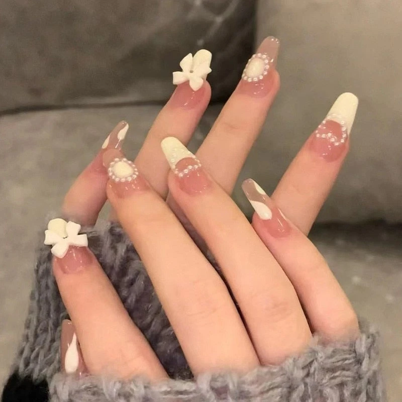 Ombre Gradient Press On Nails 6 Ombre Gradient Press On Nails - Image 4