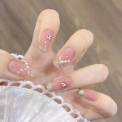 Ombre Gradient Press On Nails 28 Ombre Gradient Press On Nails -Clothing Discount Store ombre gradient press nails false press on gradients bows fairycore 808