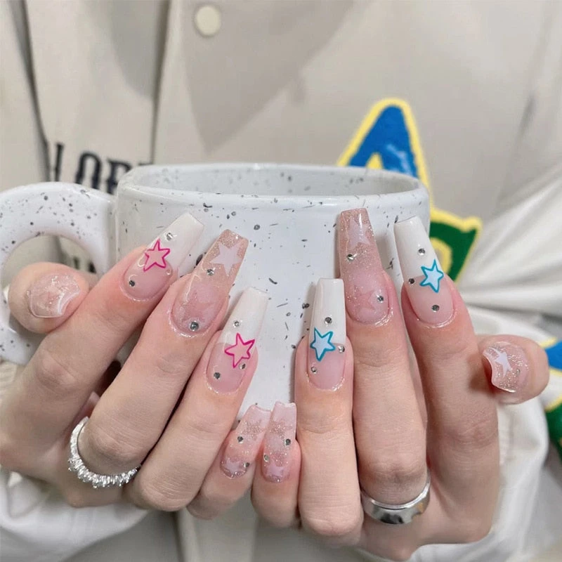 Ombre Gradient Press On Nails 22 Ombre Gradient Press On Nails - Image 20