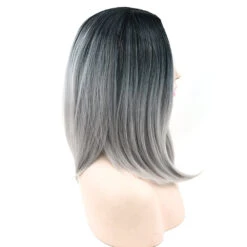 Ombre Medium Length Wigs -Clothing Discount Store ombre medium length wigs bob cat cosplay costume cosplay wig wig kawaii babe 128