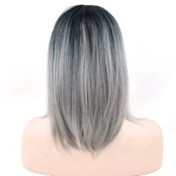 Ombre Medium Length Wigs -Clothing Discount Store ombre medium length wigs bob cat cosplay costume cosplay wig wig kawaii babe 408