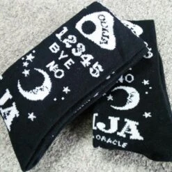 Oujia Stockings -Clothing Discount Store oujia stockings dark goth socks gothic occult ddlg playground 243