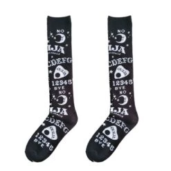 Oujia Stockings -Clothing Discount Store oujia stockings dark goth socks gothic occult ddlg playground 620