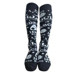 Oujia Stockings -Clothing Discount Store oujia stockings dark goth socks gothic occult ddlg playground 631