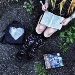 Oujia Stockings -Clothing Discount Store oujia stockings dark goth socks gothic occult ddlg playground 751