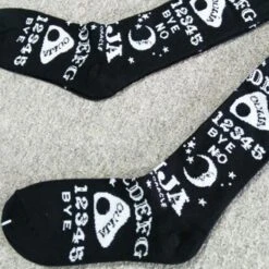 Oujia Stockings -Clothing Discount Store oujia stockings dark goth socks gothic occult ddlg playground 965