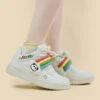 Panda Pride Sneakers 1 Panda Pride Sneakers -Clothing Discount Store panda pride sneakers footwear gay lace up panda panda bear shoes kawaii babe 346