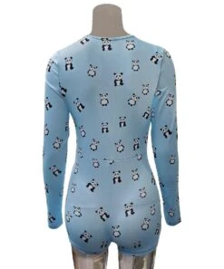 Panda Sleeper -Clothing Discount Store panda sleeper bodysuit bodysuits jammies onesie onesies ddlg playground 463