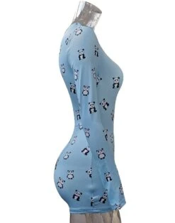 Panda Sleeper -Clothing Discount Store panda sleeper bodysuit bodysuits jammies onesie onesies ddlg playground 640