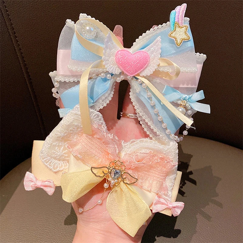 Pastel Decora Hair Bows 8 Pastel Decora Hair Bows - Image 6