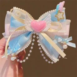Pastel Decora Hair Bows 16 Pastel Decora Hair Bows -Clothing Discount Store pastel decora hair bows pins claws clips kawaii aesthetic bows 750