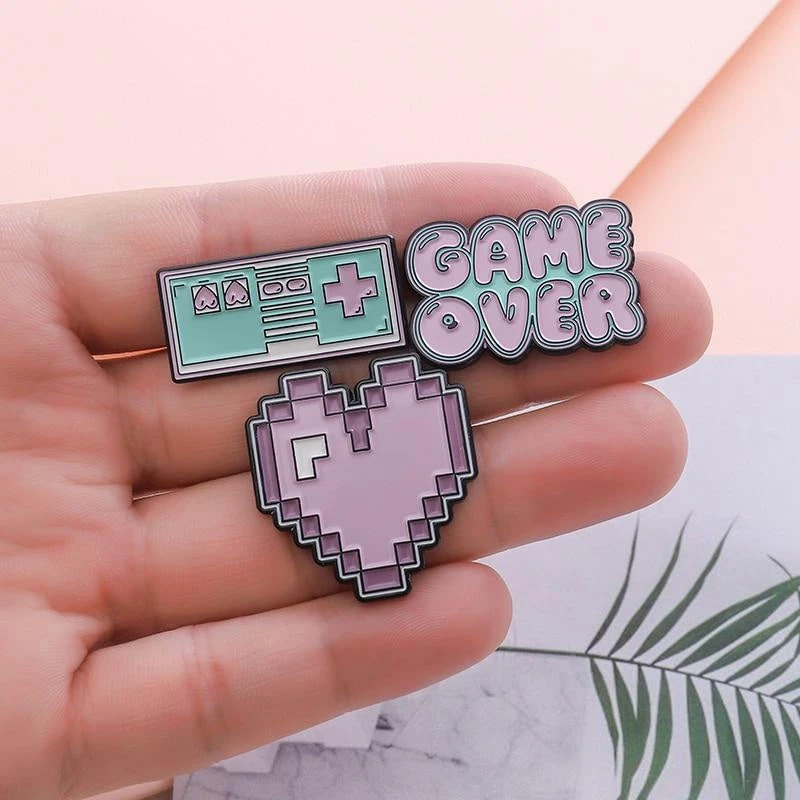 Pastel Gamer Enamel Pins 4 Pastel Gamer Enamel Pins - Image 2