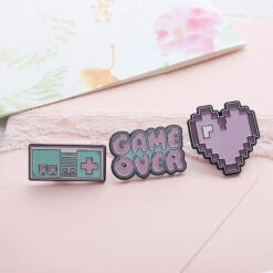 Pastel Gamer Enamel Pins 20 Pastel Gamer Enamel Pins -Clothing Discount Store pastel gamer enamel pins badge controller enamel pin pins fairy kei pin kawaii babe 521