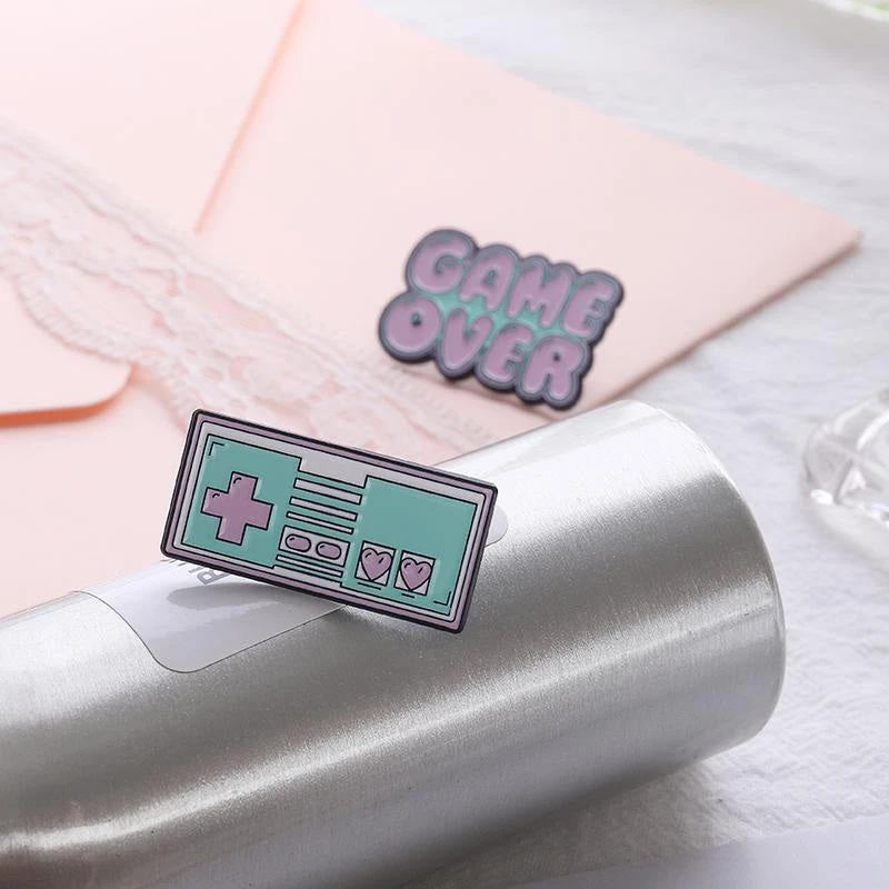 Pastel Gamer Enamel Pins 8 Pastel Gamer Enamel Pins - Image 6