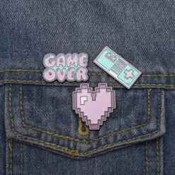 Pastel Gamer Enamel Pins 19 Pastel Gamer Enamel Pins -Clothing Discount Store pastel gamer enamel pins badge controller enamel pin pins fairy kei pin kawaii babe 925