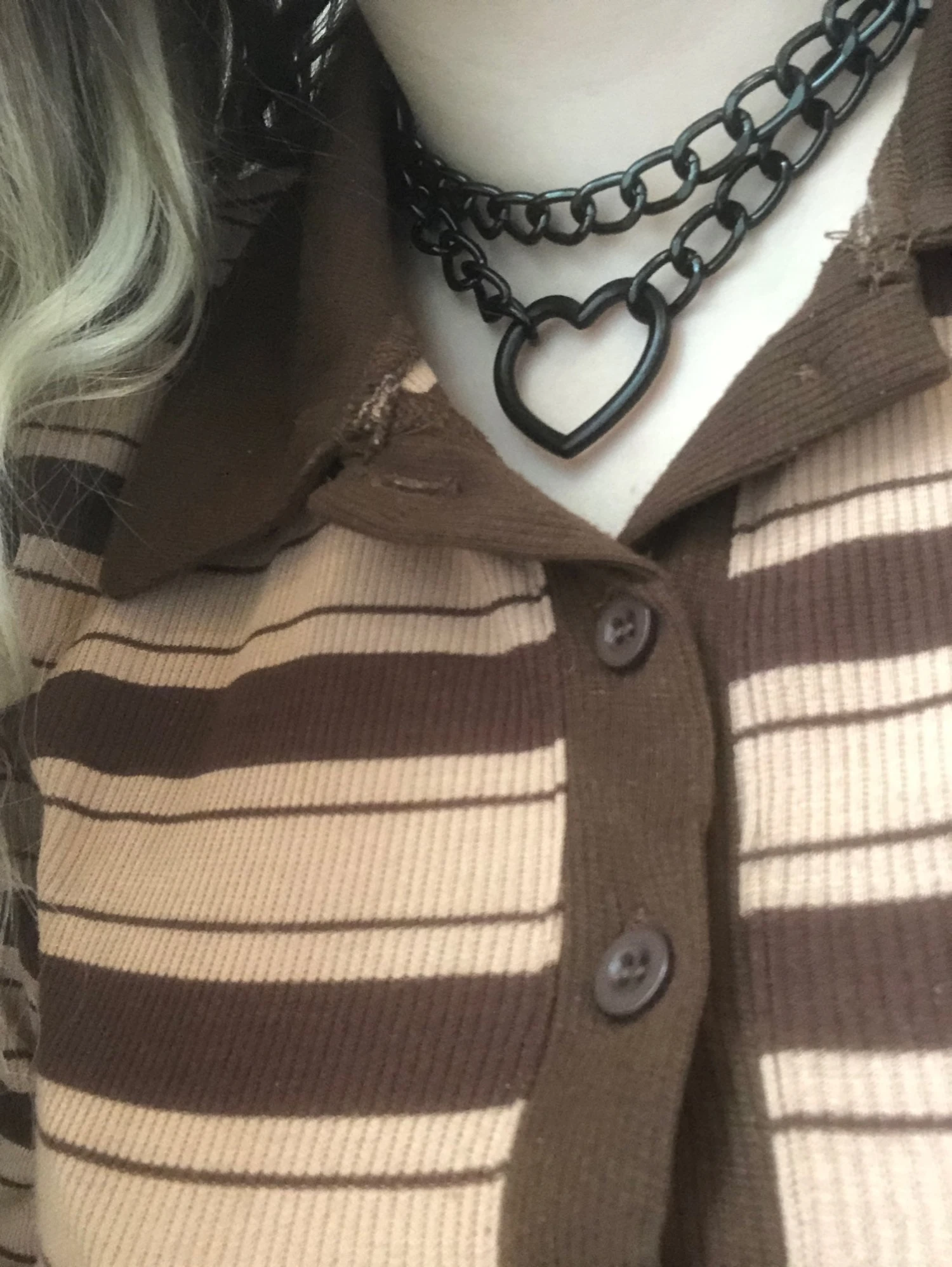 Pastel Goth Heart Choker 13 Pastel Goth Heart Choker - Image 11