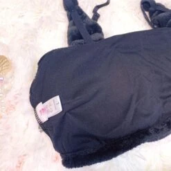 Devil Cutie Lingerie Set -Clothing Discount Store pastel goth kawaii lingerie set fuzzy bloomer shorts 795