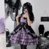 Pastel Goth Maiden Dress