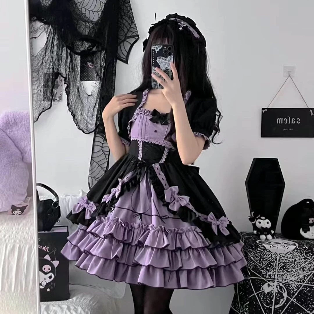 Pastel Goth Maiden Dress 3 Pastel Goth Maiden Dress