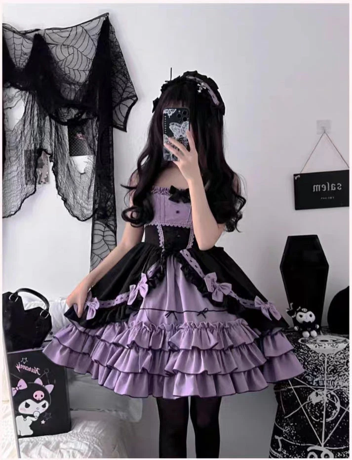Pastel Goth Maiden Dress 5 Pastel Goth Maiden Dress - Image 3