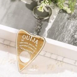 Pastel Ouija Keychain -Clothing Discount Store pastel ouija keychain coffee fairy kei jewellery jewelry kawaii key chain ddlg playground 917