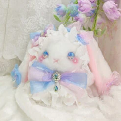 Pastel Princess Bunny Plush Bag 10 Pastel Princess Bunny Plush Bag -Clothing Discount Store pastel princess bunny plush bag handbags bag bunny handbags 164