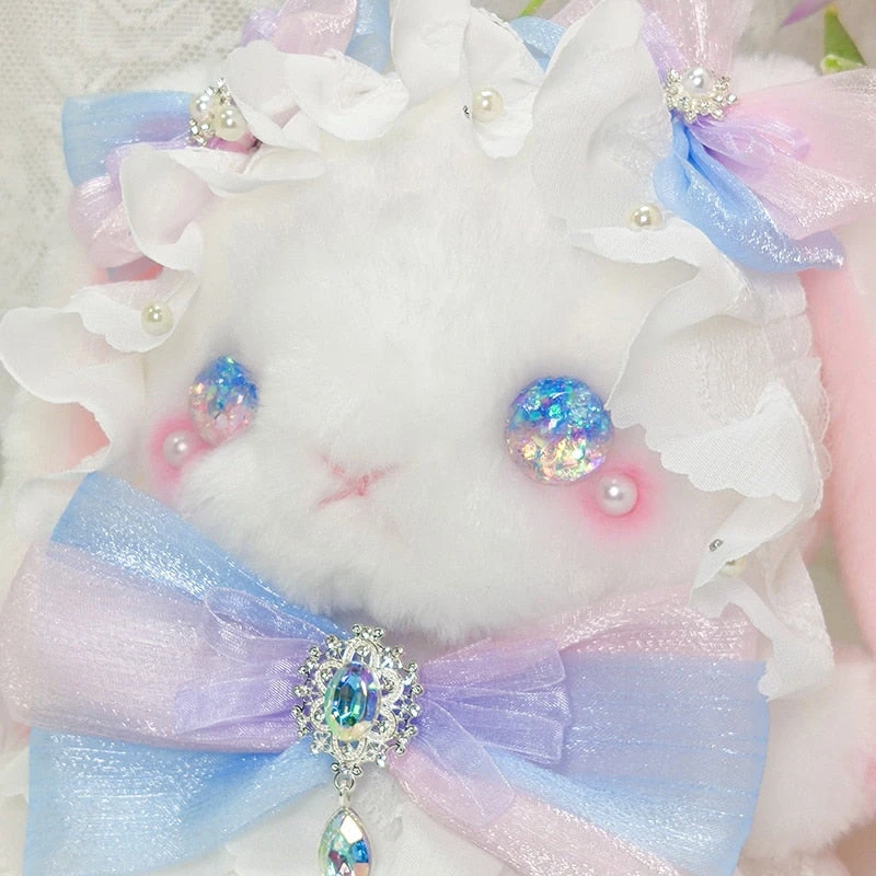 Pastel Princess Bunny Plush Bag 8 Pastel Princess Bunny Plush Bag - Image 6