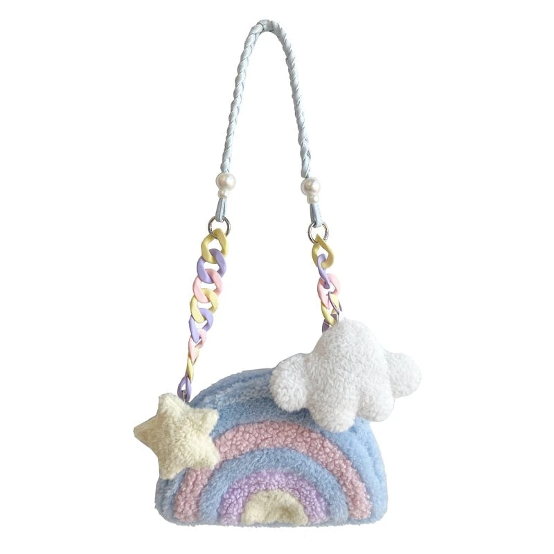Pastel Rainbow Cloud Purse 13 Pastel Rainbow Cloud Purse - Image 11