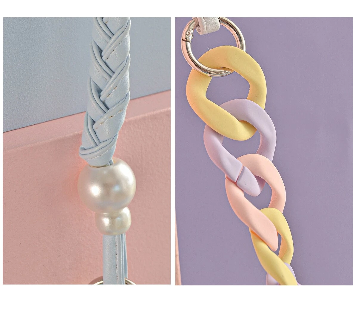 Pastel Rainbow Cloud Purse 10 Pastel Rainbow Cloud Purse - Image 8