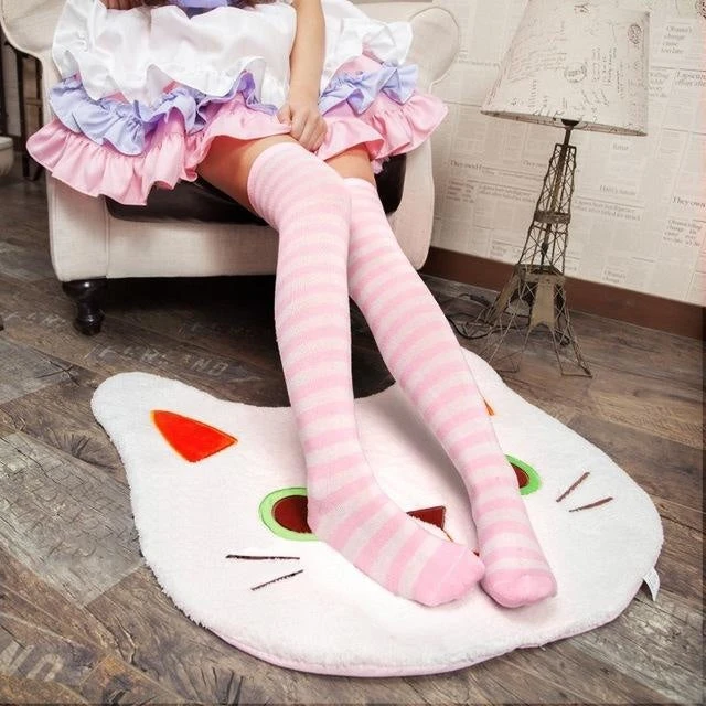Pastel Striped Stockings 15 Pastel Striped Stockings - Image 13