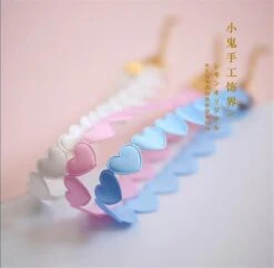 Pastel Valentine Choker -Clothing Discount Store pastel valentine choker chokers heart hearts necklace ddlg playground 731