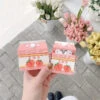 Peach Box Airpod Case