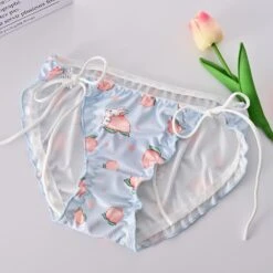 Peachy Bunny Panties 15 Peachy Bunny Panties -Clothing Discount Store peach bunny perfection panties underwear bunny rabbit lingerie 459