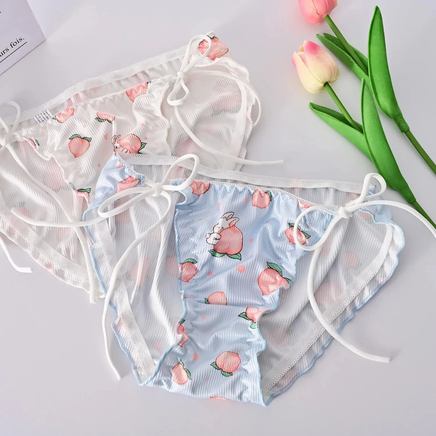 Peachy Bunny Panties 3 Peachy Bunny Panties