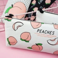 Peaches Makeup Bag 14 Peaches Makeup Bag -Clothing Discount Store peaches makeup bag cosmetic little peach bags ddlg playground 535