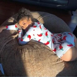 Peachy Babe Bodysuit -Clothing Discount Store peachy babe cozy cotton onesie bodysuit 160