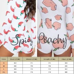 Peachy Babe Bodysuit -Clothing Discount Store peachy babe cozy cotton onesie bodysuit 952