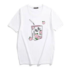 Peachy Milk Box Tee -Clothing Discount Store peachy milk box tee without writing xxl hippies hippy japan japanese milk box shirt kawaii babe 746