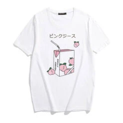 Peachy Milk Box Tee -Clothing Discount Store peachy milk box tee writing xxl hippies hippy japan japanese milk box shirt kawaii babe 318