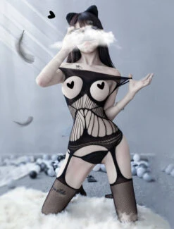 Peekaboo Fishnet Bodysuit -Clothing Discount Store peekaboo fishnet bodysuit lingerie peekaboo fishnet bodysuit 156