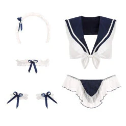 Peekaboo Sailor Scout Lingerie Set -Clothing Discount Store peekaboo sailor scout lingerie set sailor scout lingerie set inspired 555